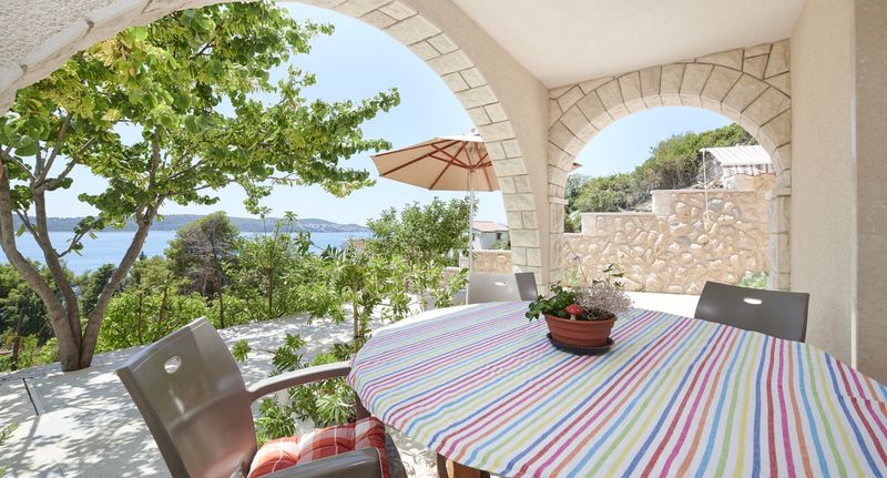 Classic Apartman pro 2 os. s 1 ložnicí s výhledem na moře (s možností přistýlky) - Apartmani Viktoria Trogir, foto 1
