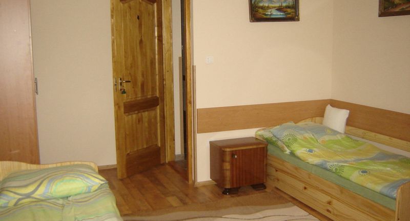 Pokoj s koupelnou s klimatizací pro 2 os. - Abigél Vendégház Békéscsaba, foto 1