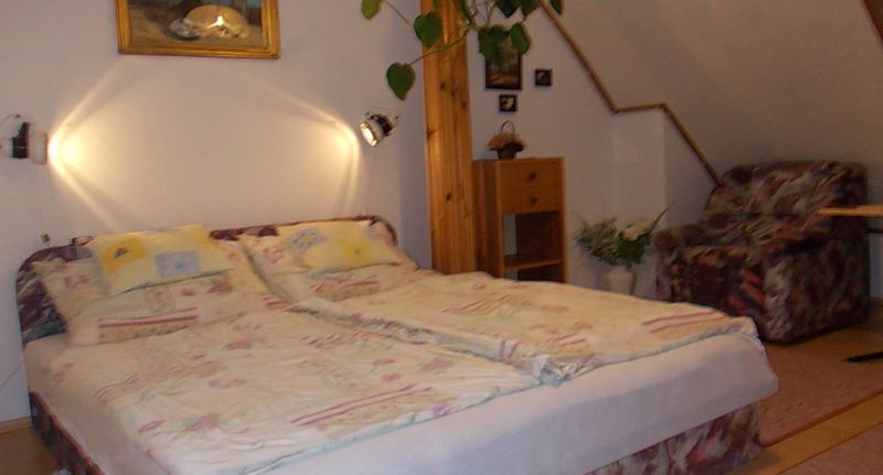 Apartman pro 4 os. se 2 ložnicemi s výhledem na hory s výhledem na město - Judit Vendégház Hévíz, foto 1