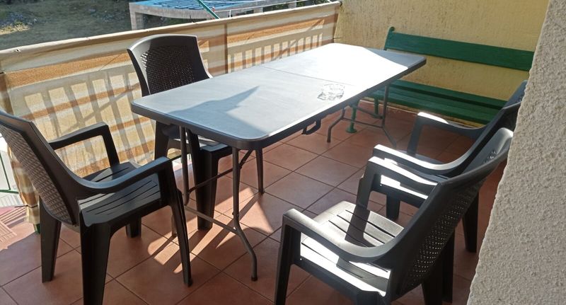 "A" Apartman pro 5 os. se 2 ložnicemi s výhledem do dvora (s možností přistýlky) - Apartmani Vitrenik Starigrad Paklenica, foto 1