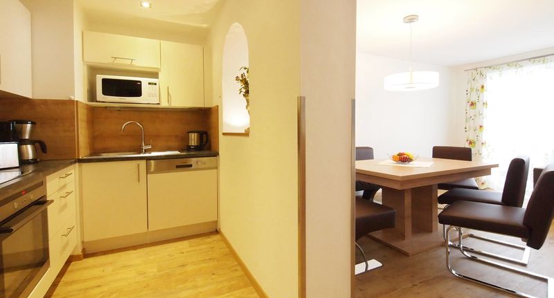 Premium Apartman pro 6 os. se 3 ložnicemi s výhledem na hory (s možností přistýlky) - Alpenpension Unterschlag Annaberg im Lammertal, foto 1