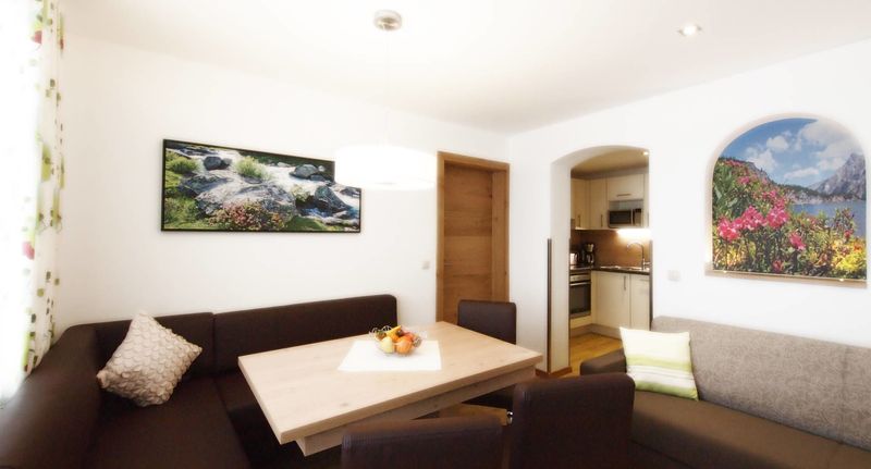Romantik Apartman pro 4 os. se 2 ložnicemi s výhledem na les - Alpenpension Unterschlag Annaberg im Lammertal, foto 1