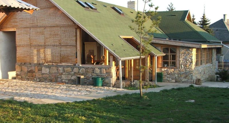 Rekreační dům (jako celek) pro 6 os. s výhledem do zahrady na přízemí - BényeLak - zöldorom Legyesbénye, foto 1