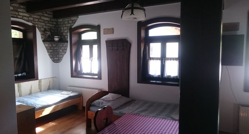 Turistický Pokoj pro 4 os. přízemní - Hajóskert Vendégház Gönyű, foto 4