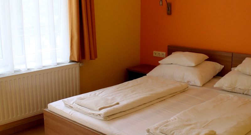 Standard Pokoj pro 2 os. s výhledem do dvora - BF Hotel Balatonföldvár, foto 1