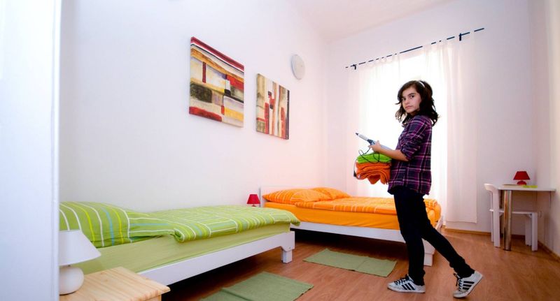 Se společnou kuchyňkou Rodinný Apartman pro 5 os. se 2 ložnicemi - CentrÁlom Apartman Pécs, foto 1