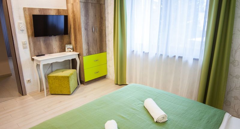 1. Apartman s manželskou postelí s 1 ložnicí s výhledem na město - Levendula Apartmanház Sárvár, foto 1