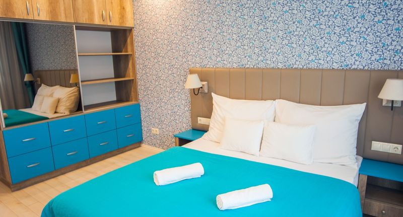 3. Apartman s manželskou postelí s 1 ložnicí - Levendula Apartmanház Sárvár, foto 1