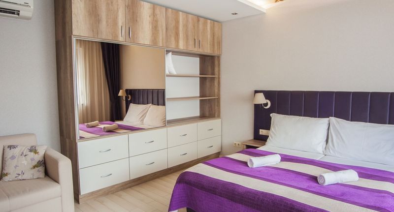 4 Apartman s manželskou postelí s 1 ložnicí (s možností přistýlky) - Levendula Apartmanház Sárvár, foto 1