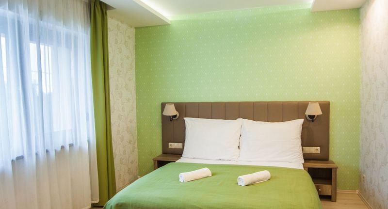 5. Apartman s manželskou postelí s 1 ložnicí - Levendula Apartmanház Sárvár, foto 1