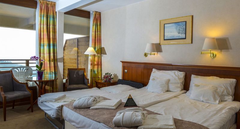 Superior Pokoj pro 2 os. s výhledem na Dunaj (s možností přistýlky) - Silvanus Wellness és Konferencia Hotel Visegrád, foto 1
