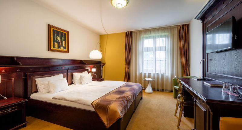 Superior Zelený Dům Pokoj pro 2 os. (s možností přistýlky) - Hotel Vécsecity Hernádvécse, foto 1