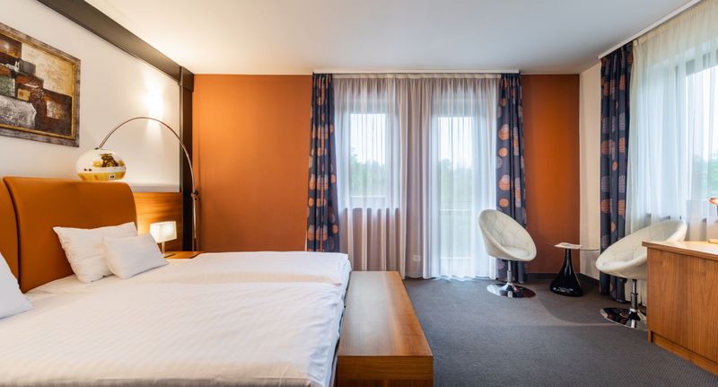 Superior Červená Věž Pokoj pro 2 os. (s možností přistýlky) - Hotel Vécsecity Hernádvécse, foto 1