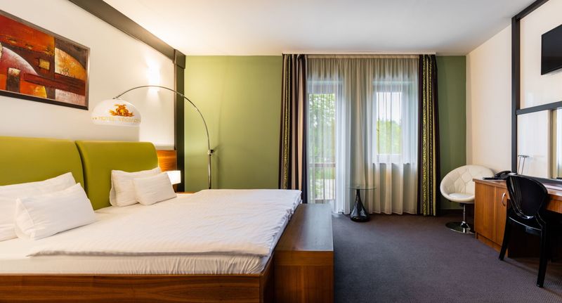 Standard Červená Věž Pokoj pro 2 os. (s možností přistýlky) - Hotel Vécsecity Hernádvécse, foto 1