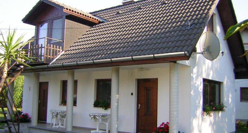 Apartman pro 4 os. se 2 ložnicemi s výhledem do dvora na poschodí (s možností přistýlky) - Fábián Apartman Szántód, foto 1