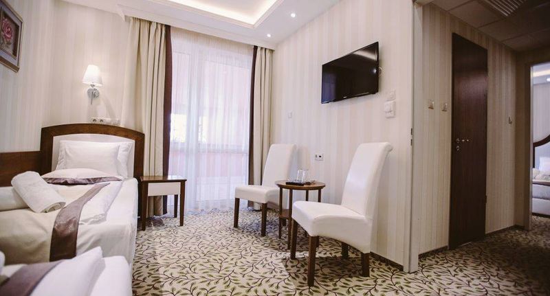 Family Pokoj pro 4 os. - Elixír Medical Wellness Hotel Mórahalom, foto 1