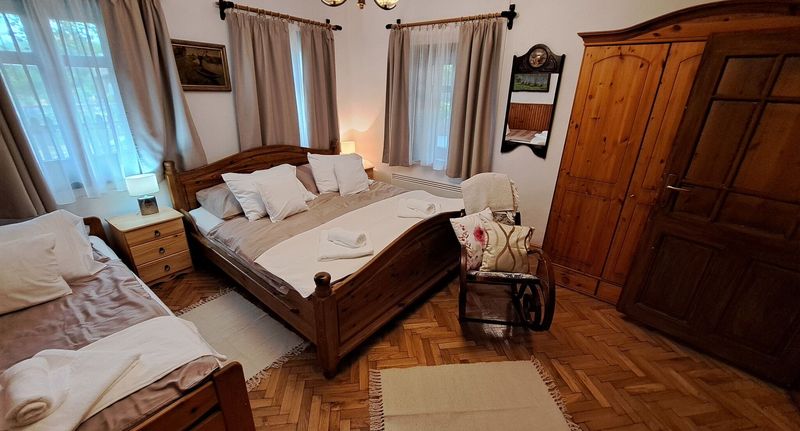 Rolnický dům (jako celek) pro 6 os. s výhledem do zahrady celý Dům (s možností přistýlky) - Bodrogpart Vendégház Sárospatak, foto 1