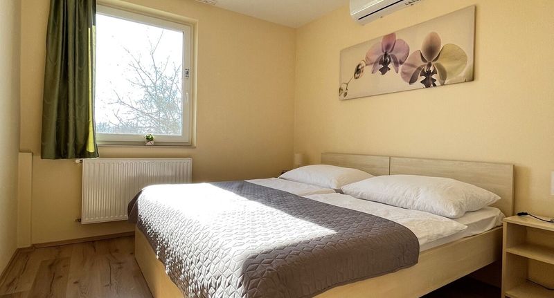 "B" Apartman pro 4 os. se 2 ložnicemi s výhledem na řeku - Suri Bau Apartman Mosonmagyaróvár, foto 1