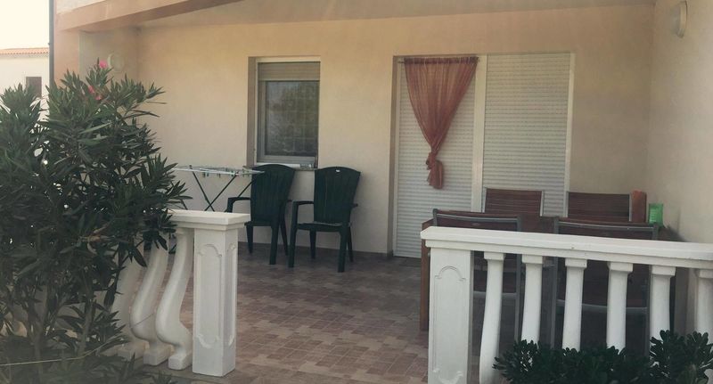 Apartman pro 4 os. se 2 ložnicemi s výhledem na moře na přízemí (s možností přistýlky) - Terka Apartman Vir, foto 1