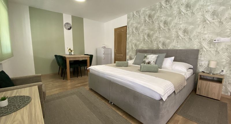 Apartman s manželskou postelí s 1 ložnicí (s možností přistýlky) - Riviéra Apartmanok Abádszalók, foto 1
