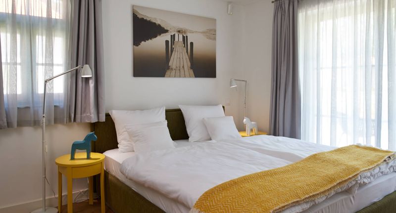 Standard Apartman s manželskou postelí s 1 ložnicí - Hercegasszony Birtok Mezőtúr, foto 1