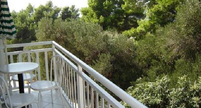 Studio Apartman s manželskou postelí s 1 ložnicí s výhledem na moře - Apartmani Vala Orebić, foto 16