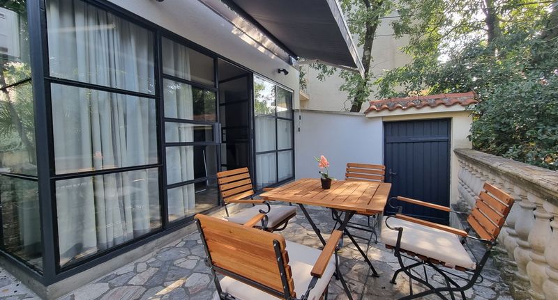 Apartman s klimatizací s terasou s manželskou postelí s 1 ložnicí (s možností přistýlky) - Apartmani Vil Crikvenica, foto 1