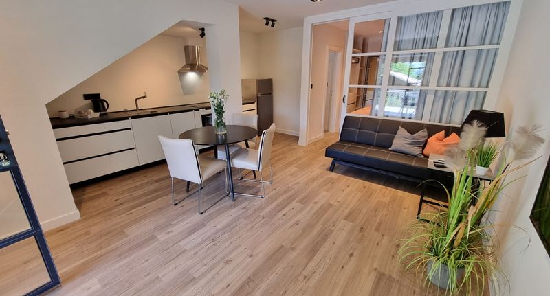 Studio Apartman s terasou pro 2 os. s 1 ložnicí (s možností přistýlky) - Apartmani Vil Crikvenica, foto 1