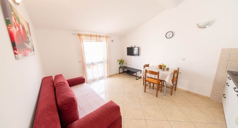 "D" Apartman s manželskou postelí s 1 ložnicí v podkroví - Apartmani Toni Rovinj, foto 1