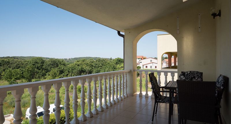 "B" Apartman pro 4 os. se 2 ložnicemi na poschodí - Apartmani Matošević Pula, foto 1