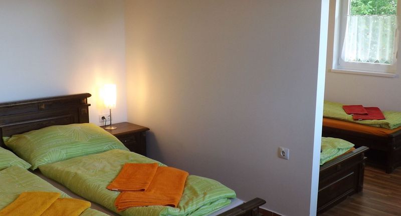 Exclusive Apartman pro 4 os. s 1 ložnicí s výhledem na jezero - Nagybajcsi Körtefa Vendégház-Apartmanok, foto 1