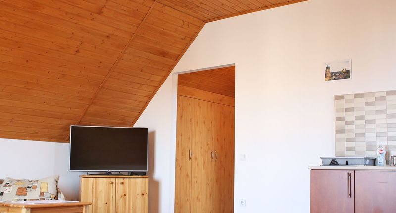 Grand Apartman pro 4 os. s 1 ložnicí v podkroví - Szabolcs Apartmanok Demjén, foto 1