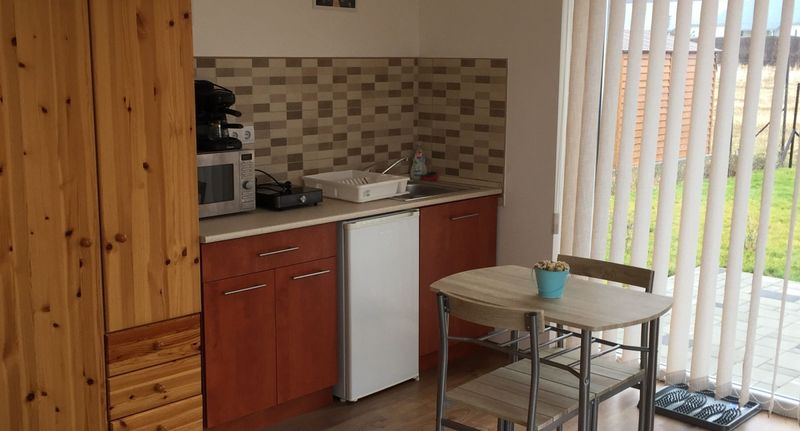 Apartman se zahradou s manželskou postelí s 1 ložnicí přízemní - Szabolcs Apartmanok Demjén, foto 1
