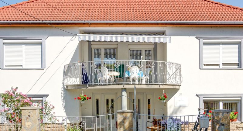 Studio Apartman s manželskou postelí s 1 ložnicí na poschodí - Ilona Apartman Hévíz, foto 1