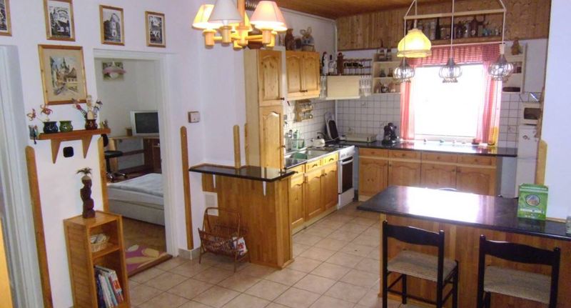 Rekreační dům (jako celek) pro 8 os. na přízemí celý Dům - Zsuzsanna Vendégház Kapuvár, foto 1