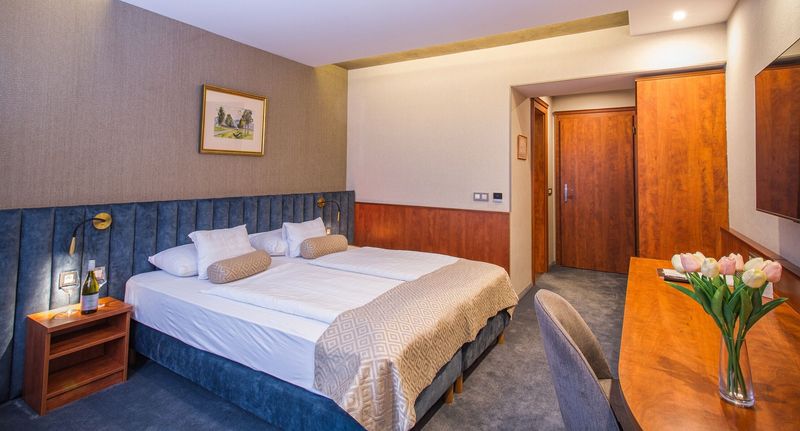 Pokoj s manželskou postelí (s možností přistýlky) - Hotel Gottwald Tata, foto 1