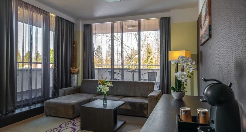 Rodinný Suita s manželskou postelí s 1 ložnicí na poschodí - Gunaras Resort Spa Hotel Dombóvár, foto 1