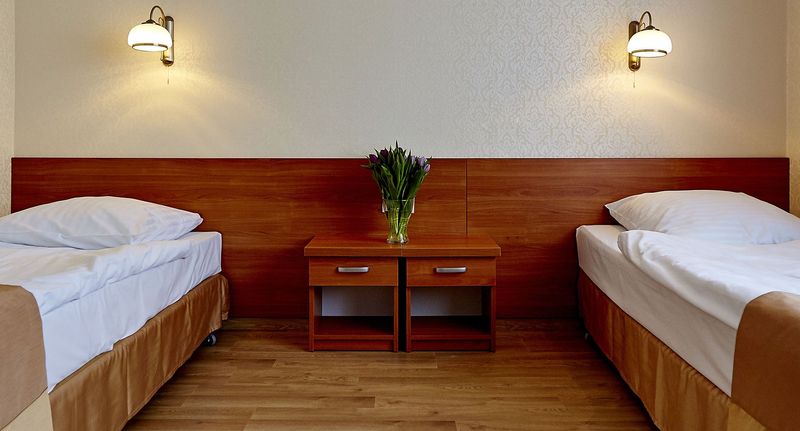 Standard Pokoj s koupelnou pro 1 os. - Sanatorium Borkowo Połczyn-Zdrój, foto 1