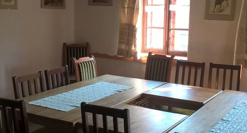 Apartman s koupelnou pro 7 os. se 2 ložnicemi s výhledem do zahrady (s možností přistýlky) - Fay-inn Üdülőház Terény, foto 1