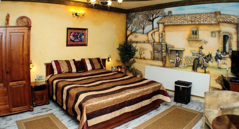 Tematické Pokoj s manželskou postelí - Hotel Villa Classica Pápa, foto 1