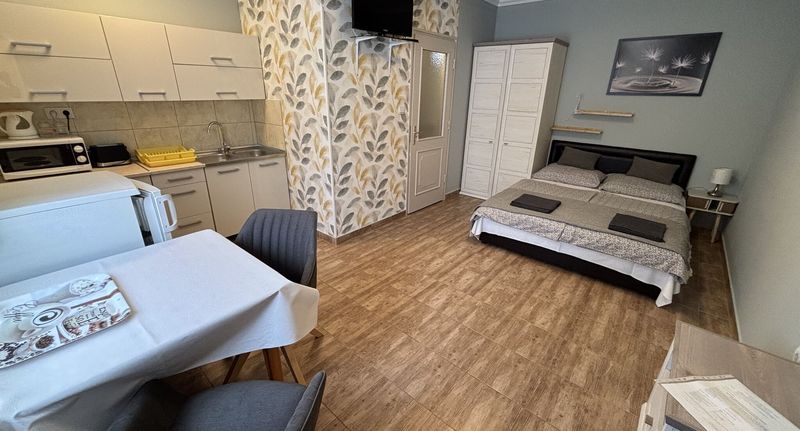 Apartman s manželskou postelí s 1 ložnicí na přízemí - Meggyes Apartman Hajdúszoboszló, foto 1