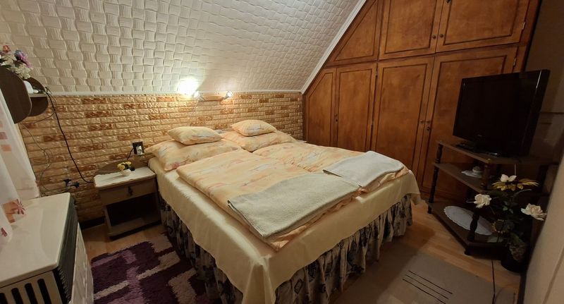 Rodinný Chata (jako celek) pro 6 os. s výhledem na les (s možností přistýlky) - Zöldkert Vendégház Tamási, foto 1