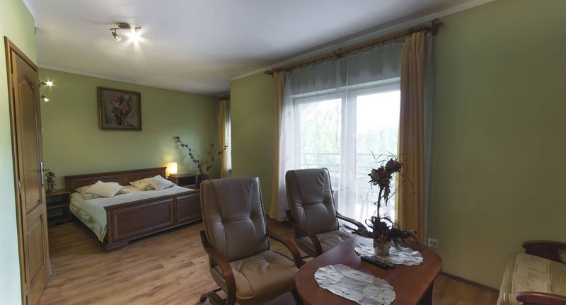 Komfort Apartman s klimatizací pro 5 os. s 1 ložnicí - Pensjonat Przy Błoniach Kraków, foto 1