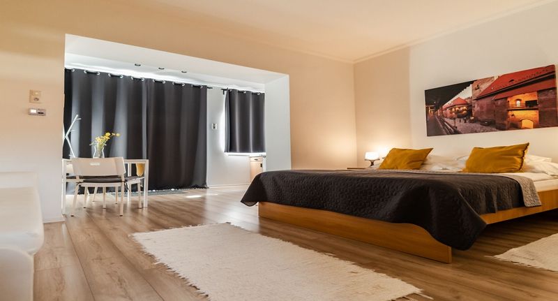 Deluxe Family Apartman pro 3 os. s 1 ložnicí - Villa Viola Gyula, foto 1