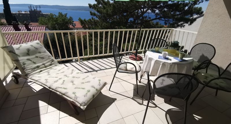 Komfort Apartman pro 4 os. se 2 ložnicemi s výhledem na moře (s možností přistýlky) - Apartman Biba Selce, foto 1