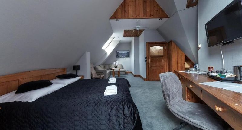 Twin Pokoj s balkónem pro 2 os. - Hotel Skalny Zakopane, foto 1