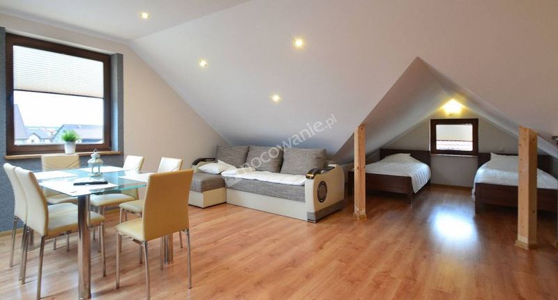 Deluxe Rodinný Apartman pro 6 os. s 1 ložnicí (s možností přistýlky) - Apartamenty by Hanna Łeba, foto 1