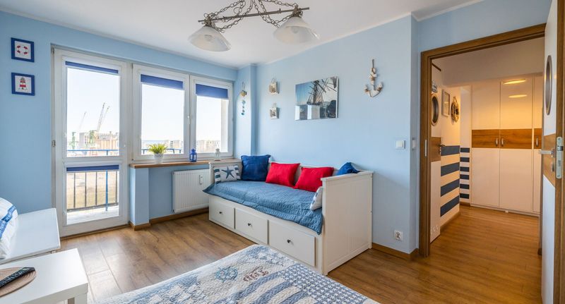 Apartman pro 6 os. se 2 ložnicemi - Apartament nr 6 Waszyngtona Gdynia, foto 1