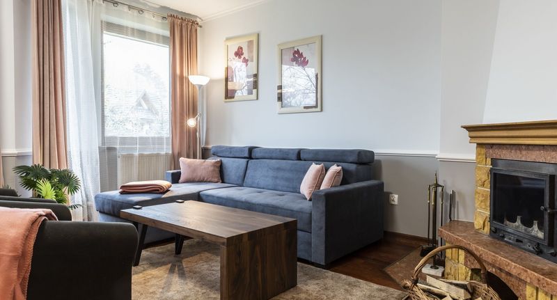 Apartman s balkónem pro 4 os. se 2 ložnicemi na poschodí - Apartament Kaszelewski Trento Centrum Zakopane, foto 1