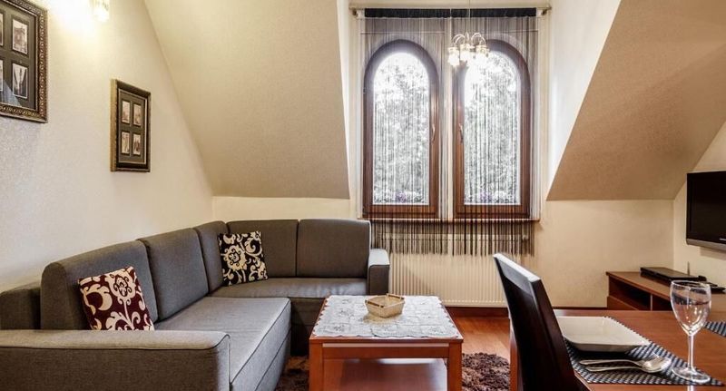 Apartman se sprchou pro 4 os. se 2 ložnicemi v podkroví - Apartament Radowid 26 Basen Centrum Zakopane, foto 1